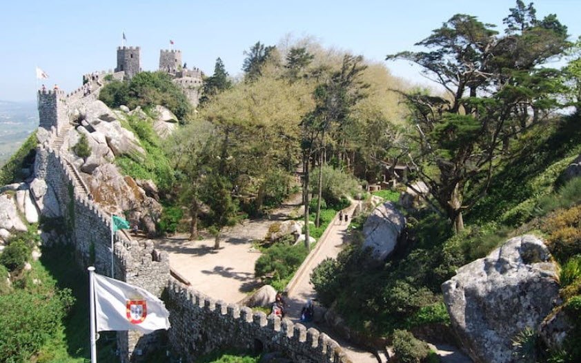 Moorish Castle (Castelo dos Mouros), Sintra, Portugal